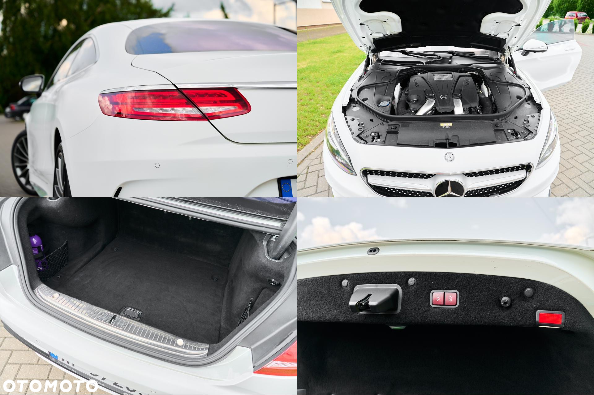 Mercedes-Benz Klasa S 500 Coupe 4-Matic 9G-TRONIC - 25