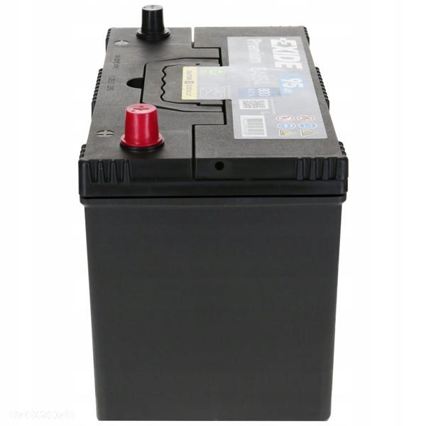 Akumulator Exide EFB 95Ah 8000A EL954 STARTSTOP P - 10