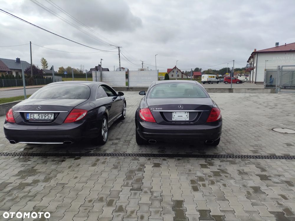 Mercedes-Benz CL 600 - 19