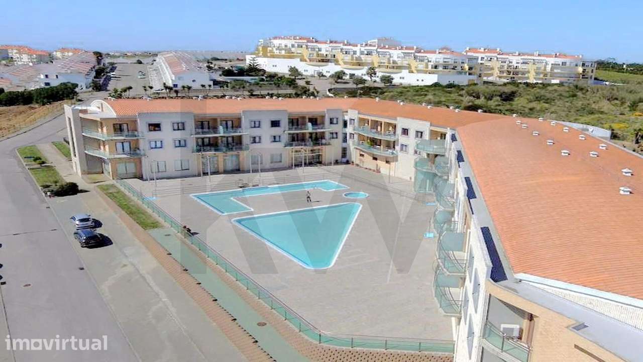 Arrendamento T1 com Vista de Mar em Condomínio Privado – Ericeira - Grande imagem: 2/43