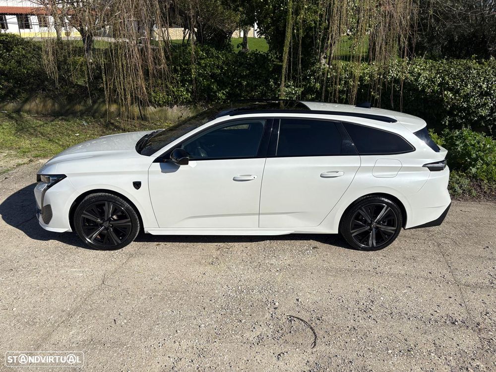 Peugeot 308 SW 1.6 Hybrid GT e-EAT8 - 8