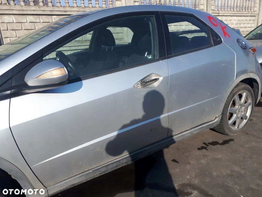 HONDA CIVIC VIII UFO 06-08 2.2 I-CTDI GAŁKA ZMIANY BIEGÓW - 9