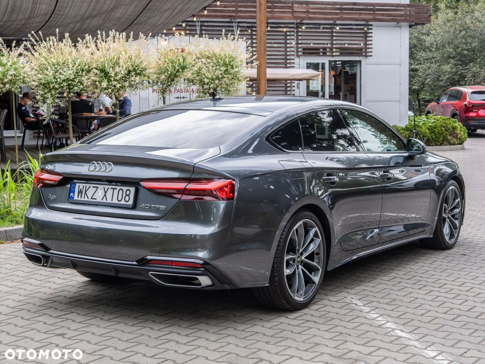 Audi A5 Sportback 40 TFSI mHEV S Line S tronic - 12