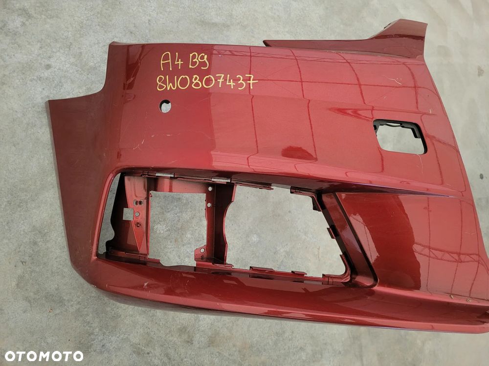 AUDI A4 B9 ZDERZAK PRZEDNI (dostępne 4 zderzaki) - 2