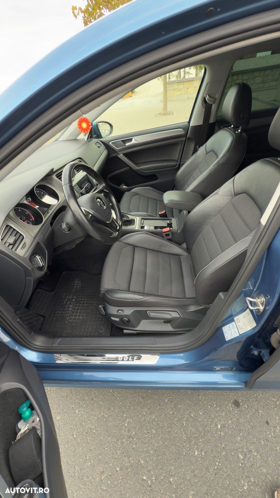 Volkswagen Golf 1.6 TDI DPF BMT DSG Comfortline - 15