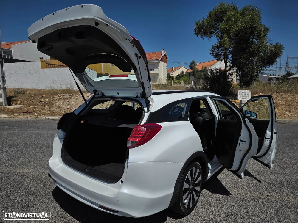 Honda Civic Tourer 1.6 i-DTEC Elegance Connect Navi - 17