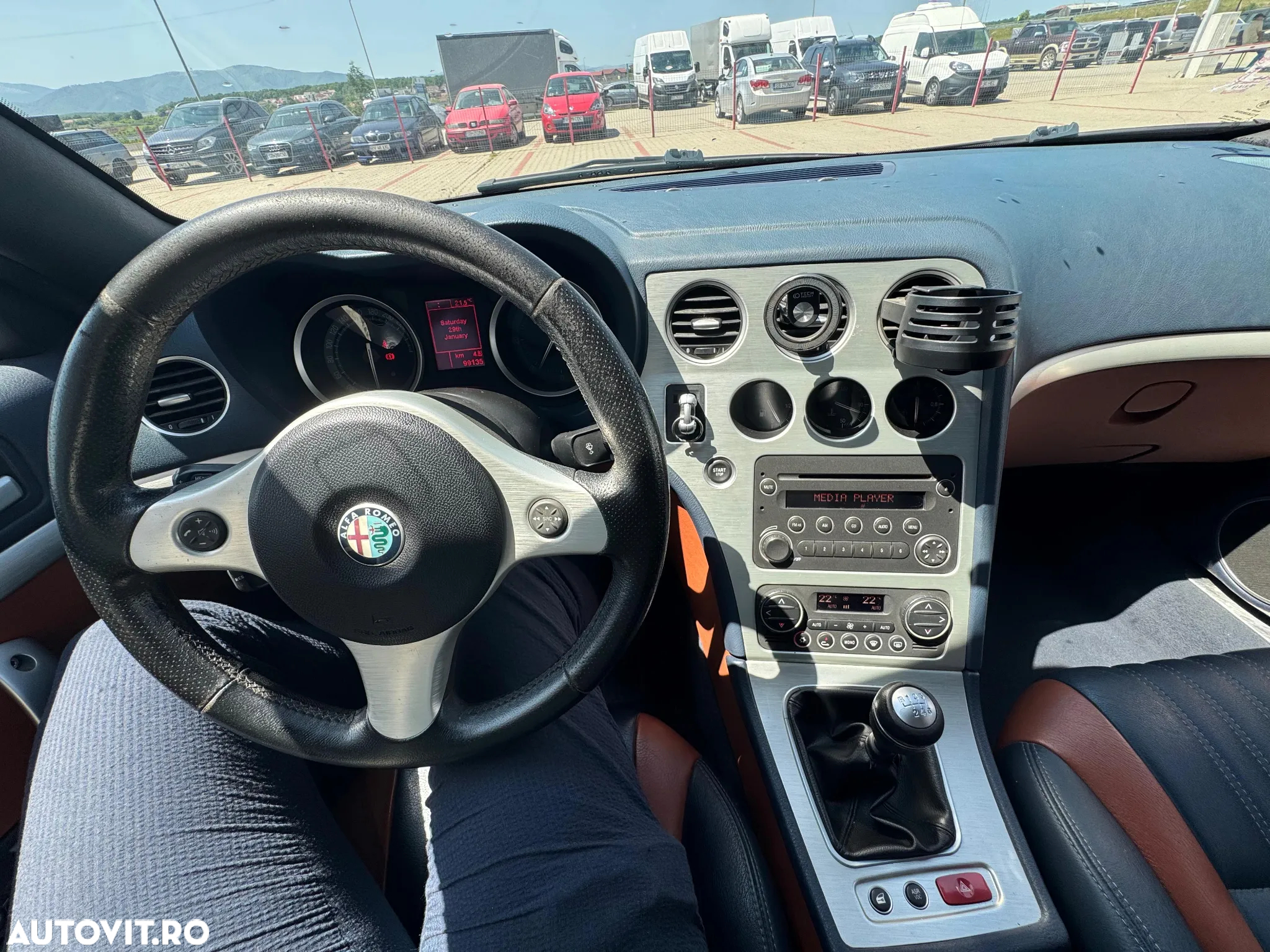Alfa Romeo Spider 2.4 JTDM 20V DPF - 13