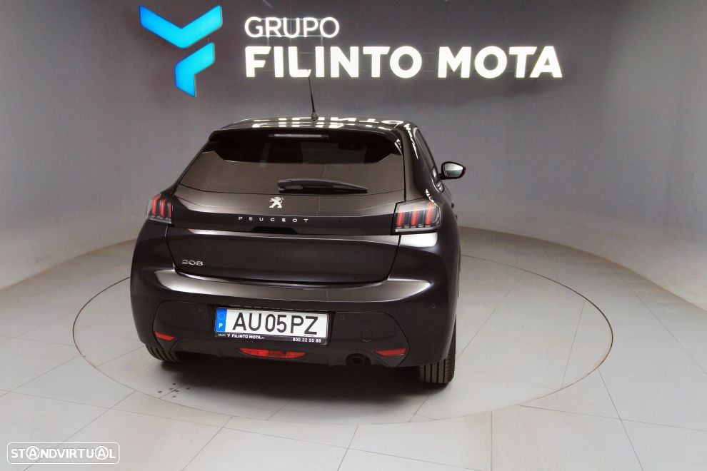 Peugeot 208 1.5 BlueHDi Allure - 3