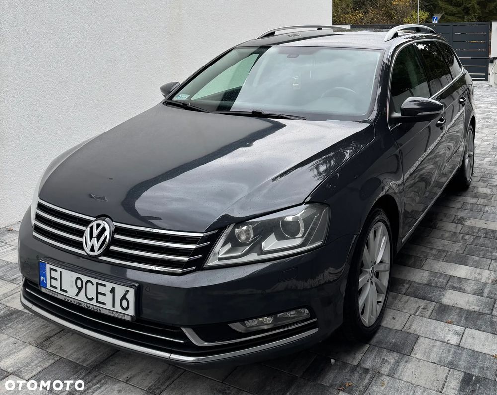 Volkswagen Passat Variant 2.0 TDI DSG BlueMotion Technology Comfortline - 1