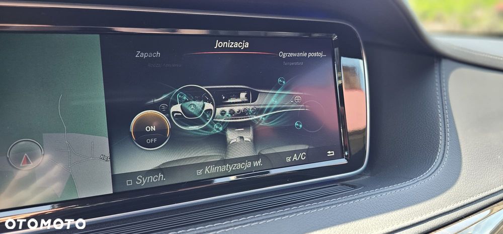 Mercedes-Benz Klasa S 350 (BlueTEC) d 4-Matic 7G-TRONIC - 14