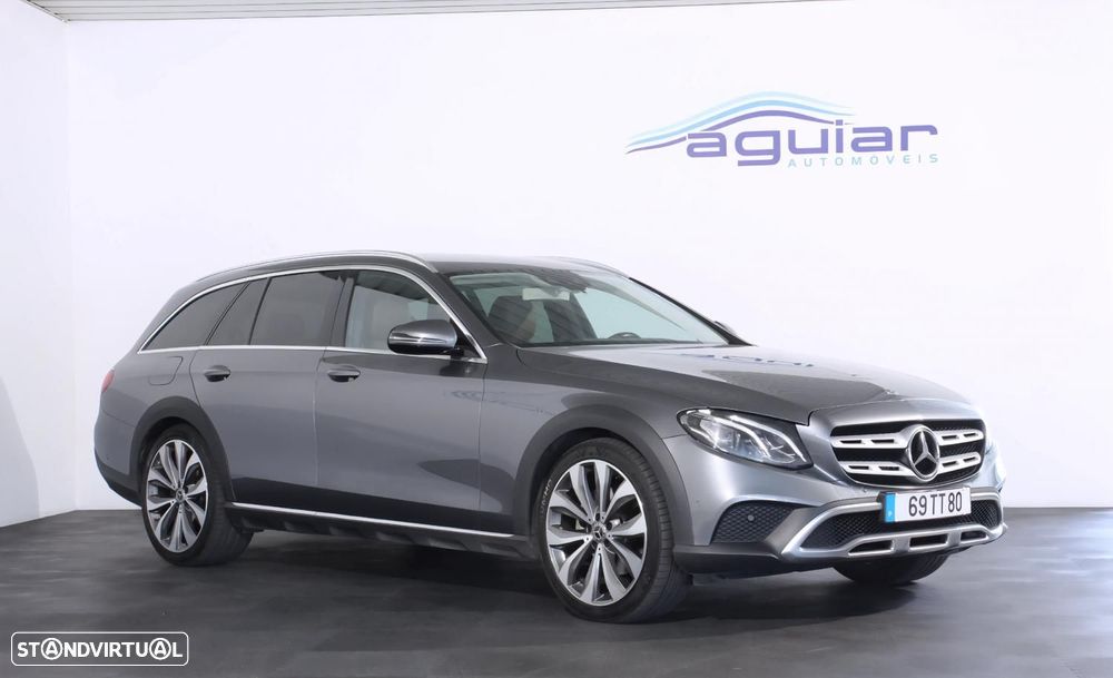 Mercedes-Benz E 220 d 4-Matic All Terrain Avantgarde - 1