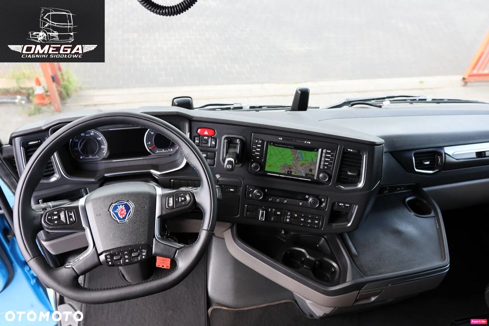 Scania S 500 / 500S / Klima Post / Skóry / TV / Full LED / - 12
