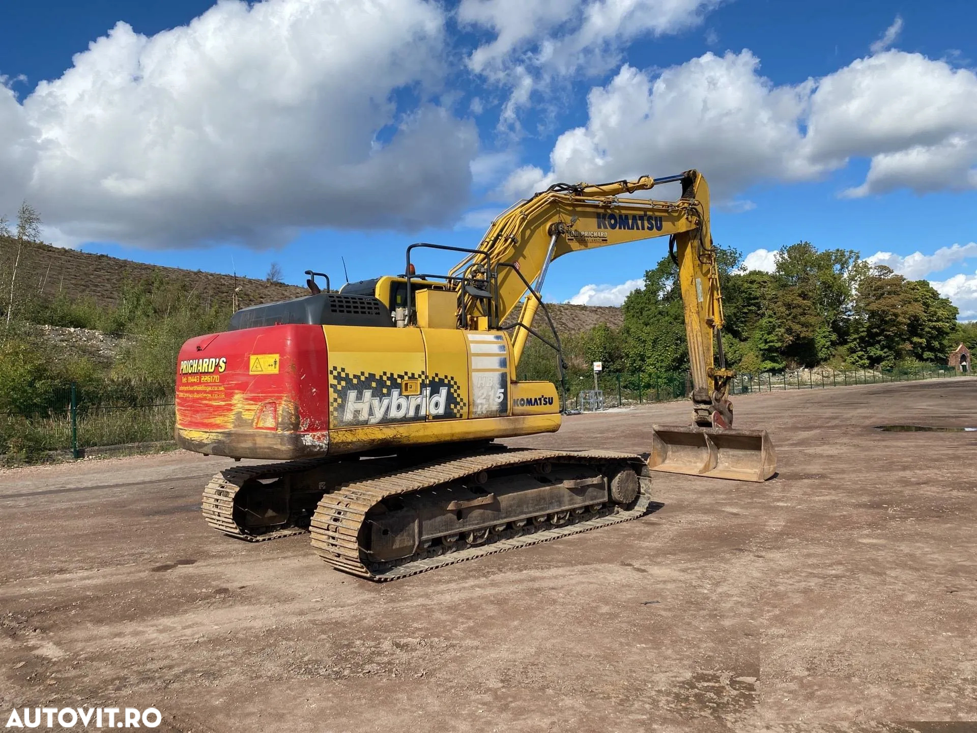 Komatsu HB 215 LC Hybrid Excavator pe șenile - 4