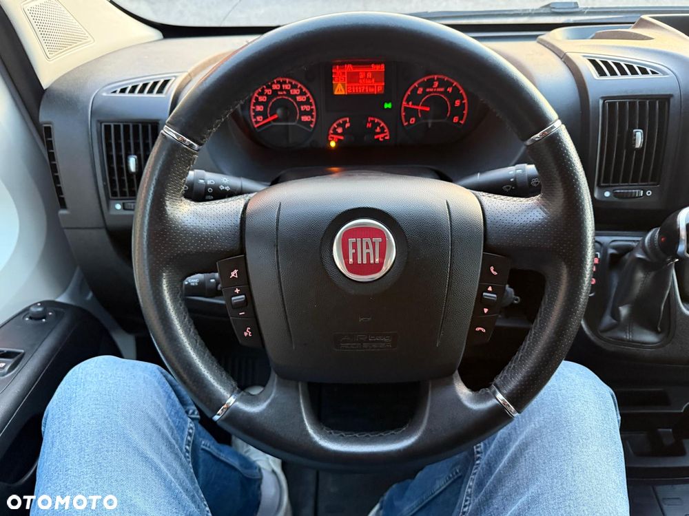 Fiat Ducato 2.3 180KM, L4H3, Automat 9-speed, Bardzo zadbany - 21