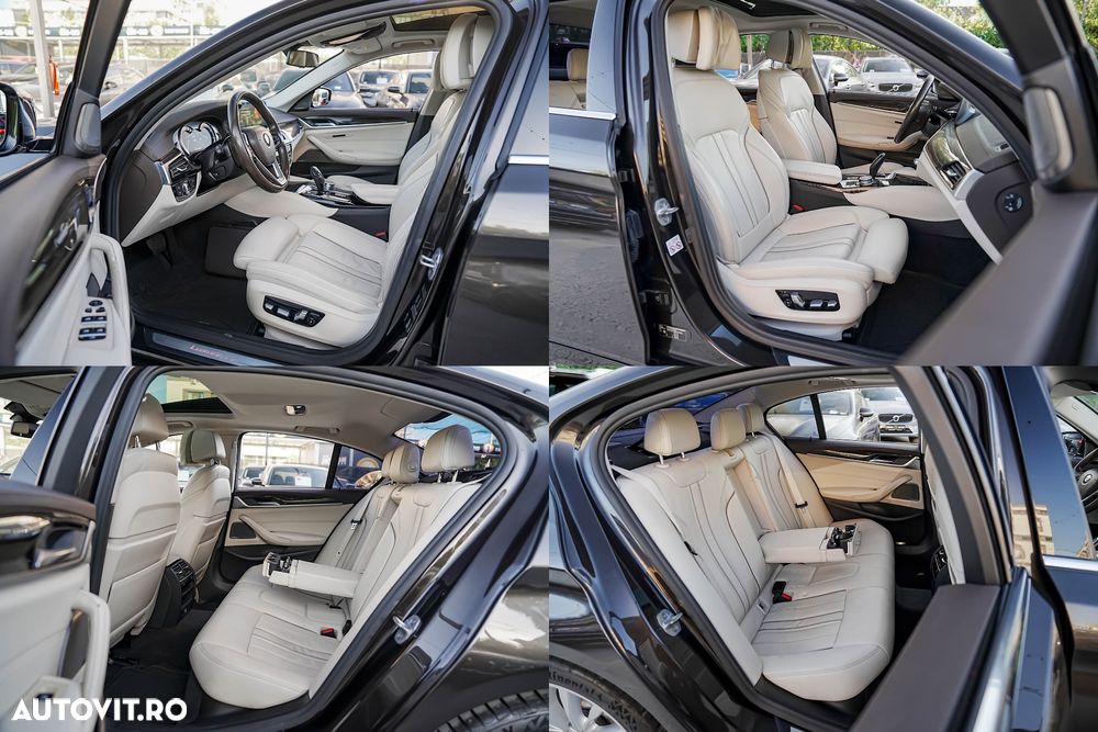 BMW Seria 5 520d Aut. Luxury Line - 9