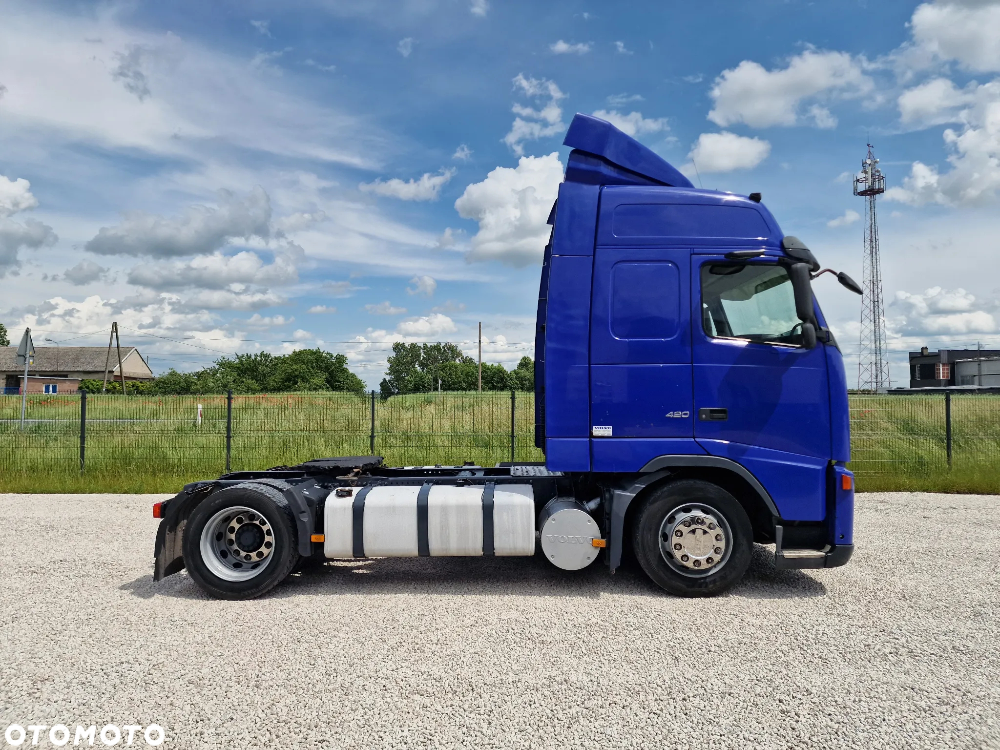 Volvo FH 420 - MEGA LOW DECK - MANUAL - ZADBANY - 3