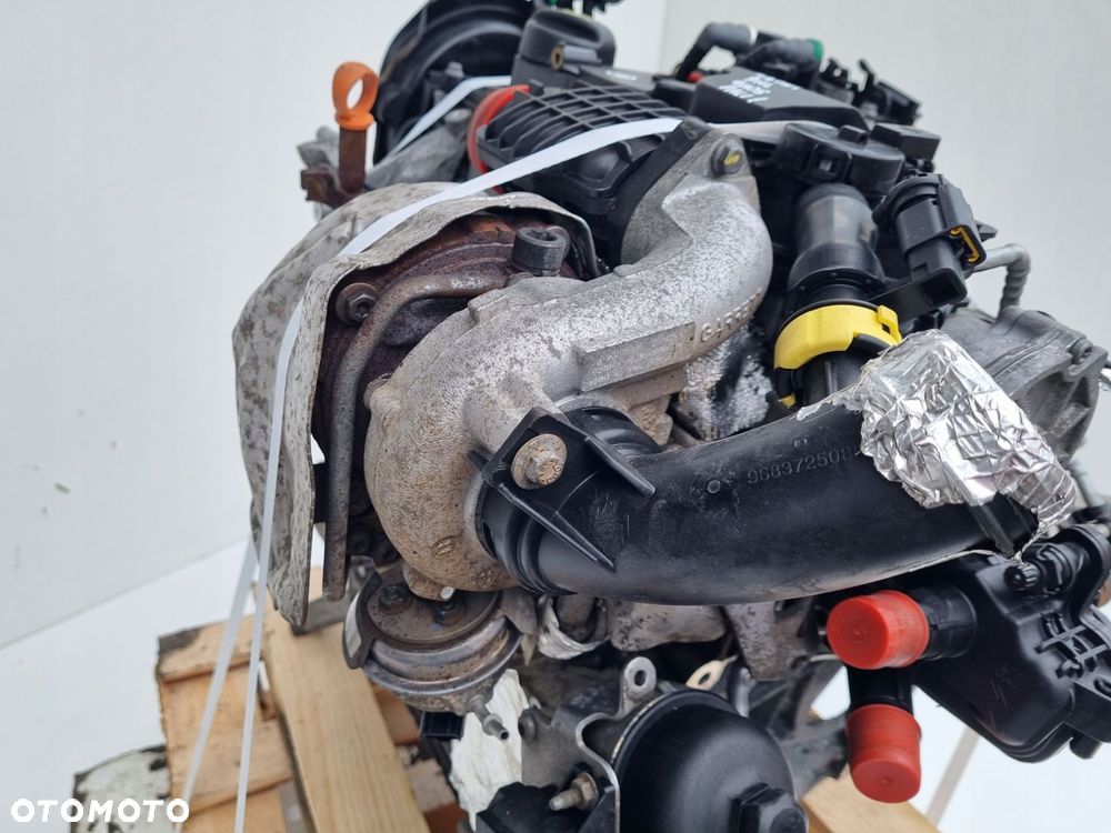 SILNIK KOMPLET Citroen Berlingo II 1.6 HDI EHDI 147tyś 9H05 9HL - 9