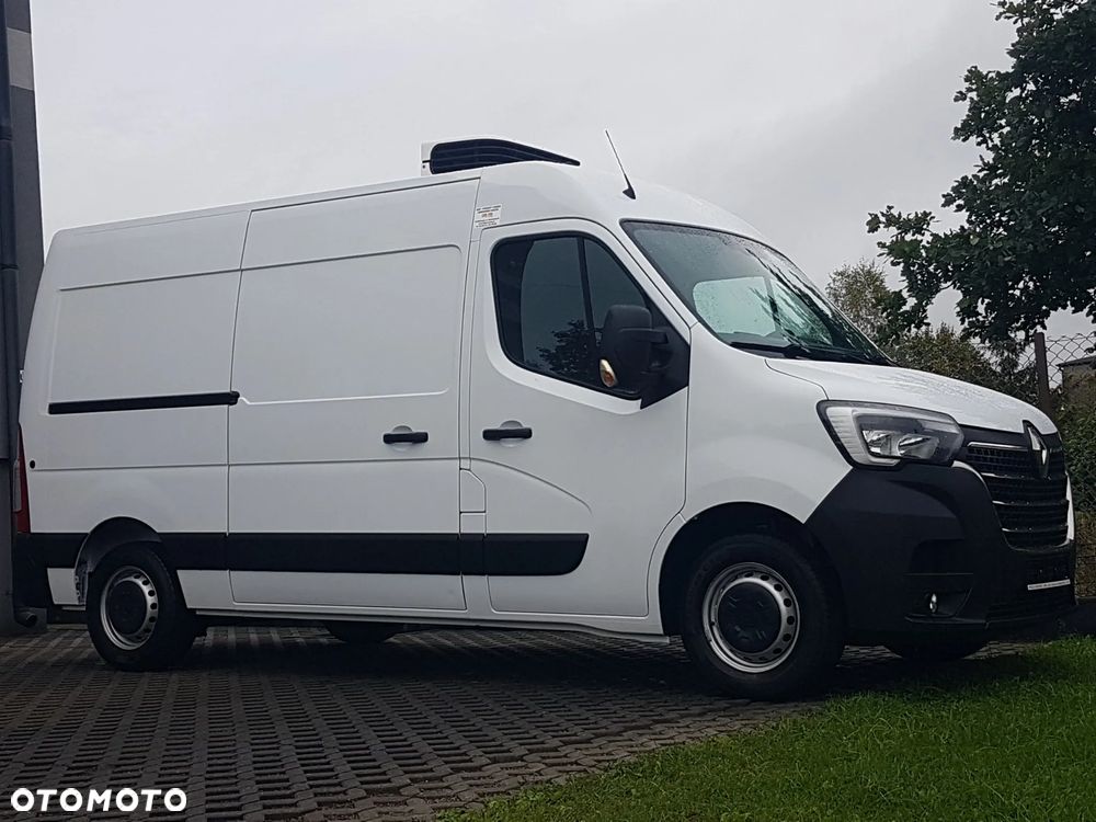 Renault MASTER CHŁODNIA 2 KOMORY L2H2 AGREGAT CARRIER FUNKCJA GRZANIA IZOTERMA DŁUGI WYSOKI KLIMA ZASILANIE Z SILNIKA + ELEKTRYCZNE - 30