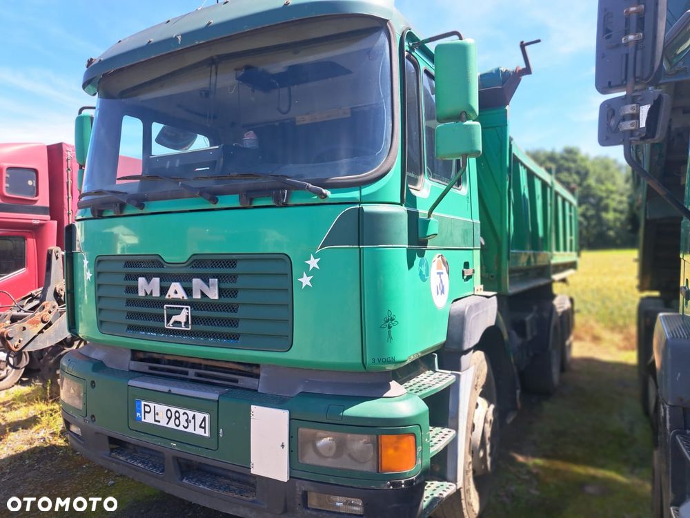 MAN 6x4 26.463 wywrotka 3 osiowa - 5