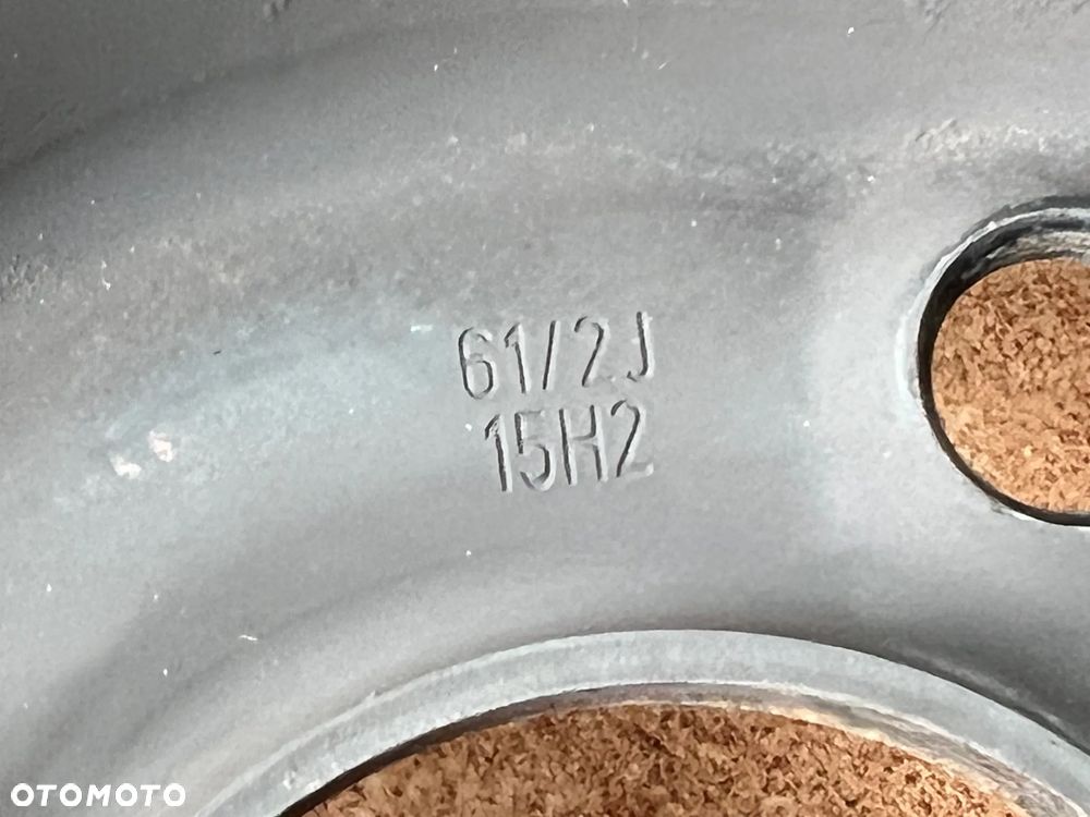 FELGA STALOWA 15 ET 27 6.5 CITROEN BERLINGO C4 PEUGEOT PARTNER II 207 308 - 3