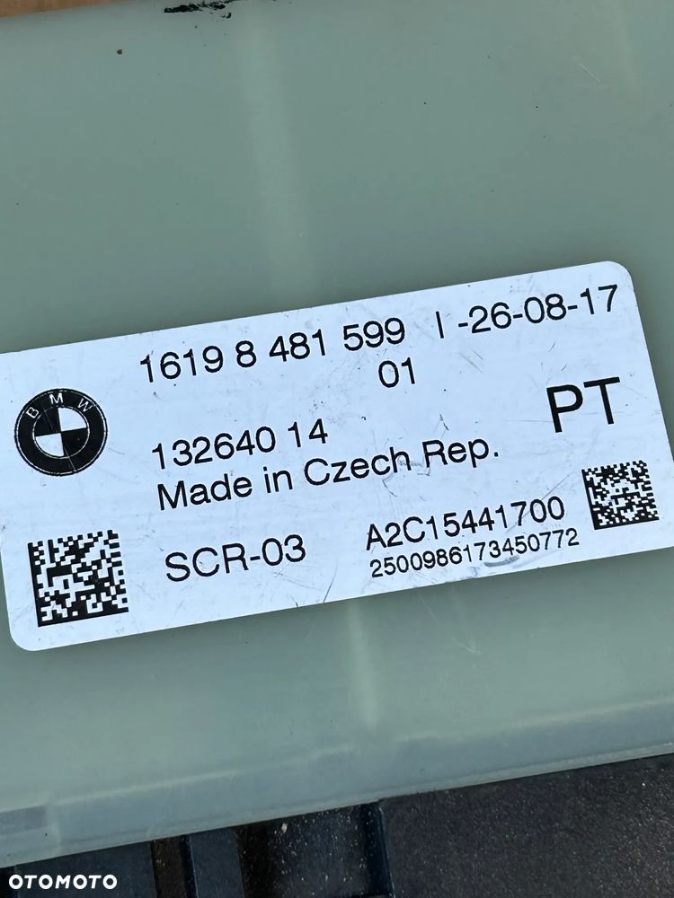 BMW G30 G31 MODUŁ STEROWNIK ADBLUE 8481599 - 4
