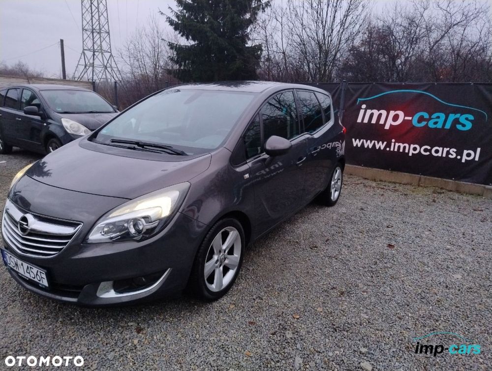 Opel Meriva 1.4 150 Jahre - 17