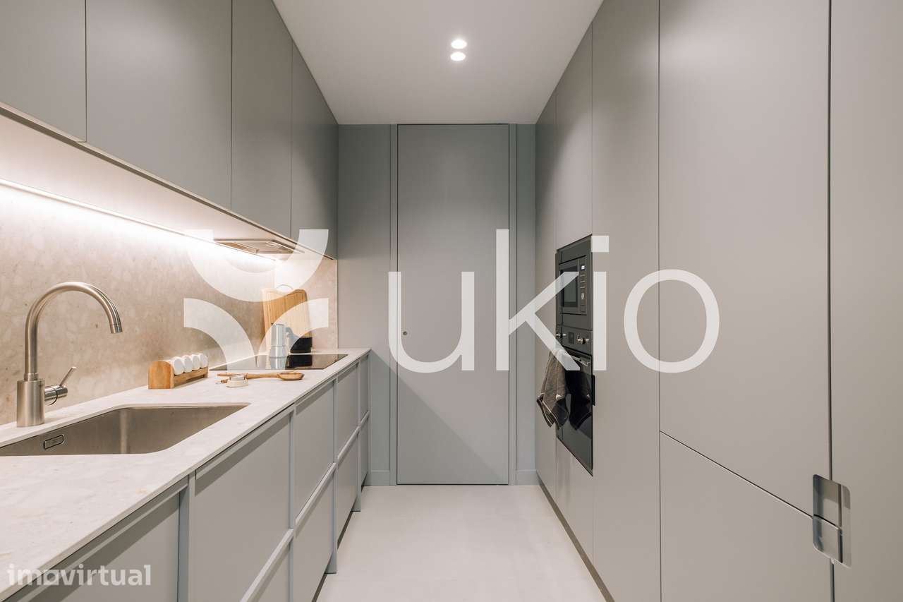 Apartamento T2 ginásio e piscina em Entrecampos - Grande imagem: 4/26