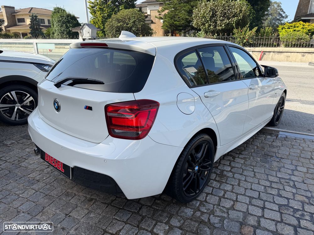 BMW 118 d Pack M - 15