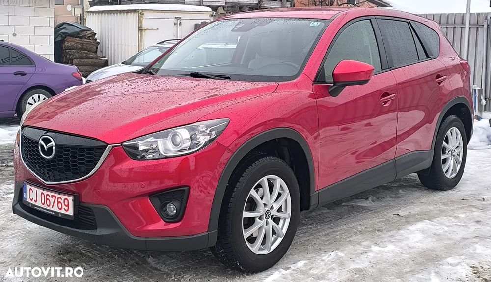 Mazda CX-5 SKYACTIV-D 175 AWD Drive Nakama Intense - 2