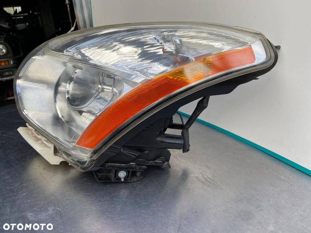 NISSAN ROUGE 07-13 LAMPA LEWY PRÓD ŁADNA, KOMPLETNA - 6