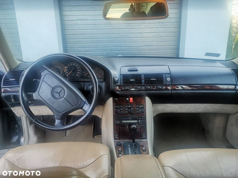 Mercedes-Benz Klasa S - 7