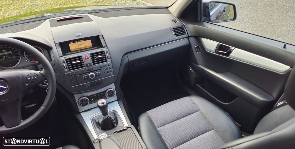 Mercedes-Benz C 250 CDi Avantgarde BlueEfficiency - 16