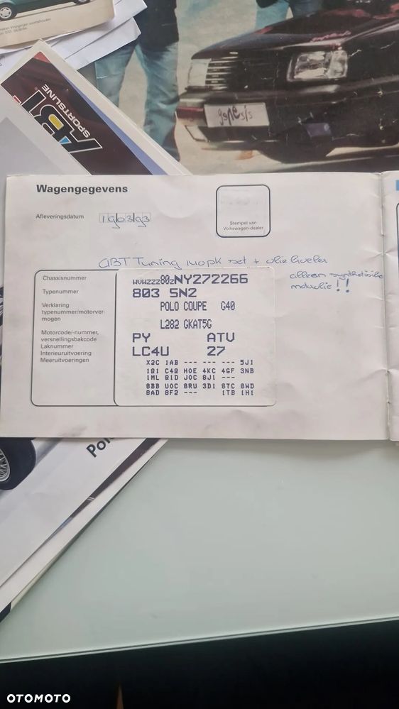 Volkswagen Polo 1.3 G40 - 33