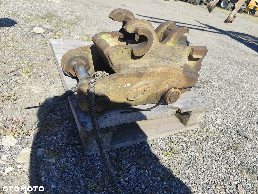 Szybkozłącze do koparki minikoparki fi45 mechaniczne Hydrauliczne Geith - 9