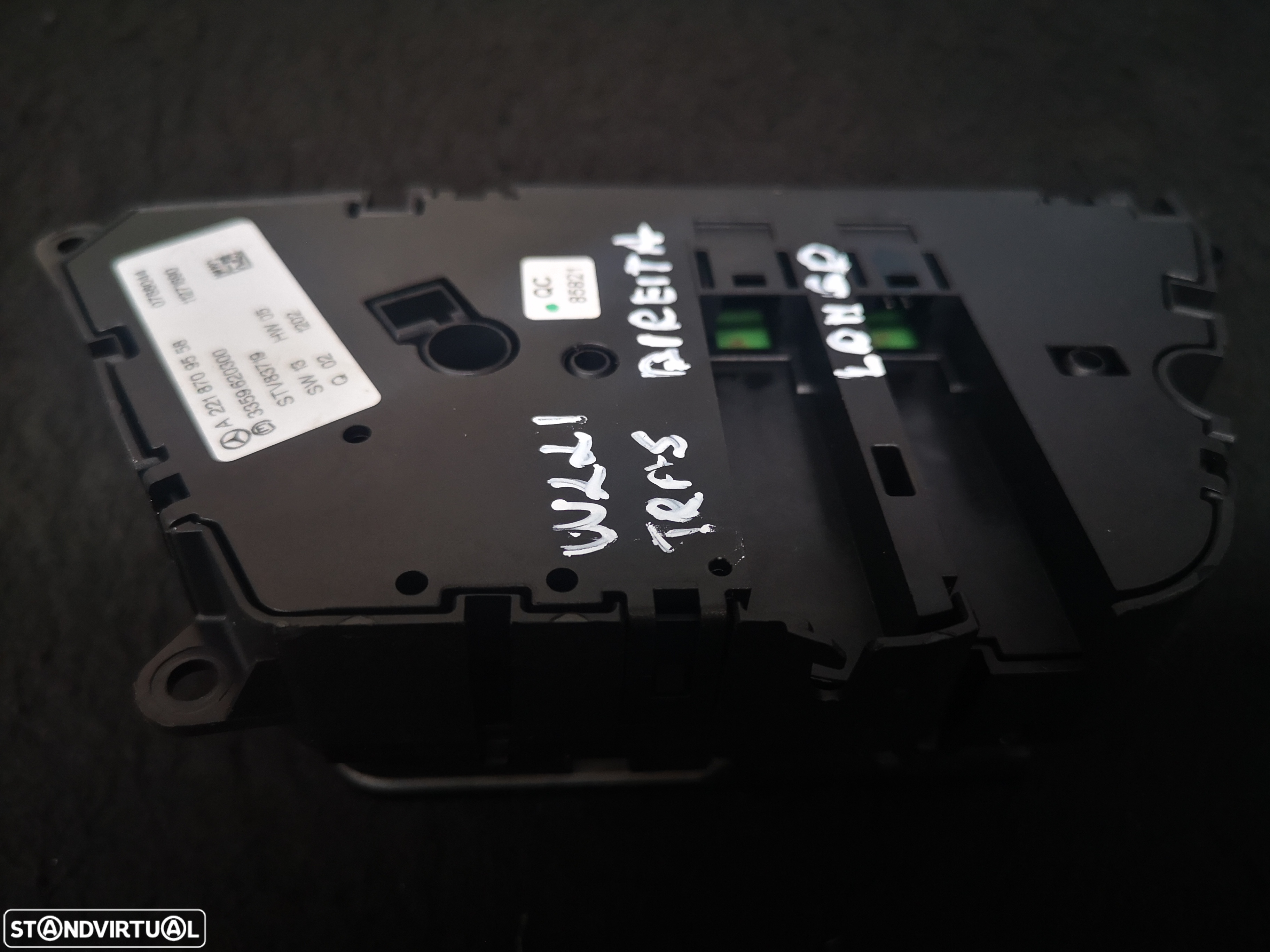 Interruptor comando de bancos traseira direita  Mercedes w221 class S 2006-2013 2(x no estoque) - 5