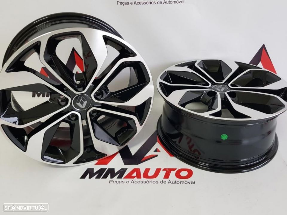 Jantes Renault Megane 4 Gt Line 17 - 3