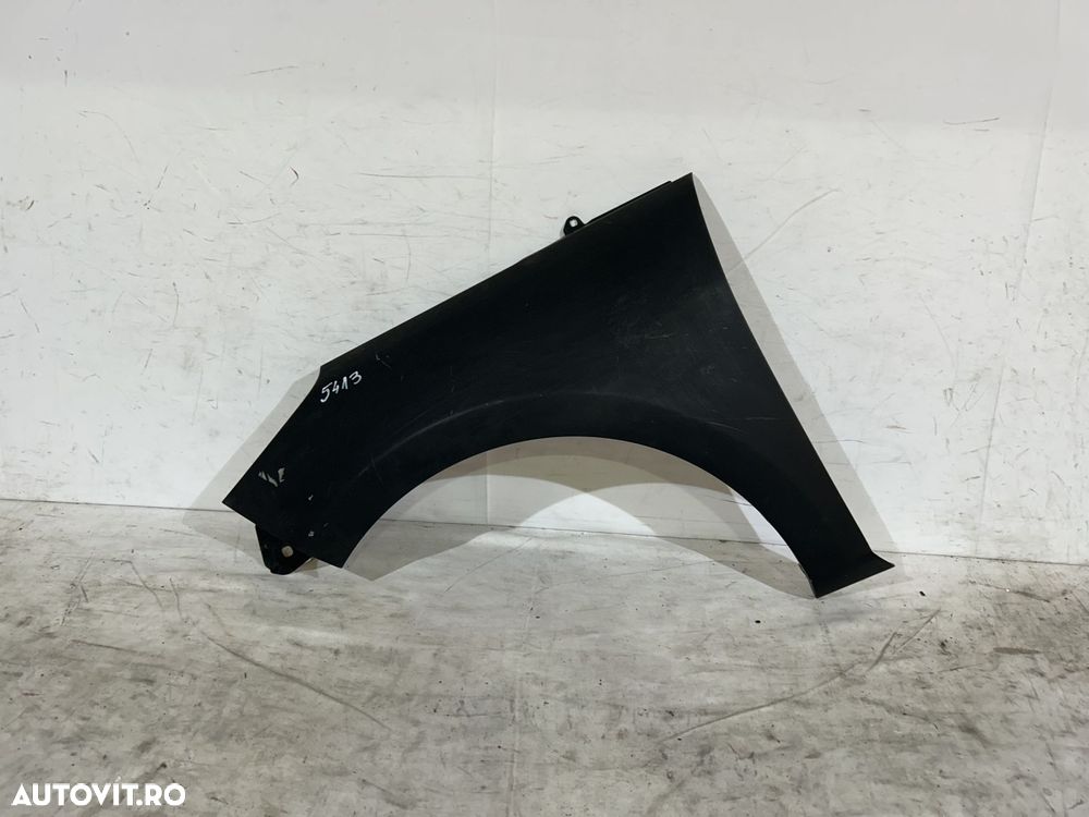 Aripa stanga fata, Ford Fiesta, 2018, 2019, 2020, 2021, 2022, 2023, cod origine OE H1BB-A16016-AD. - 1