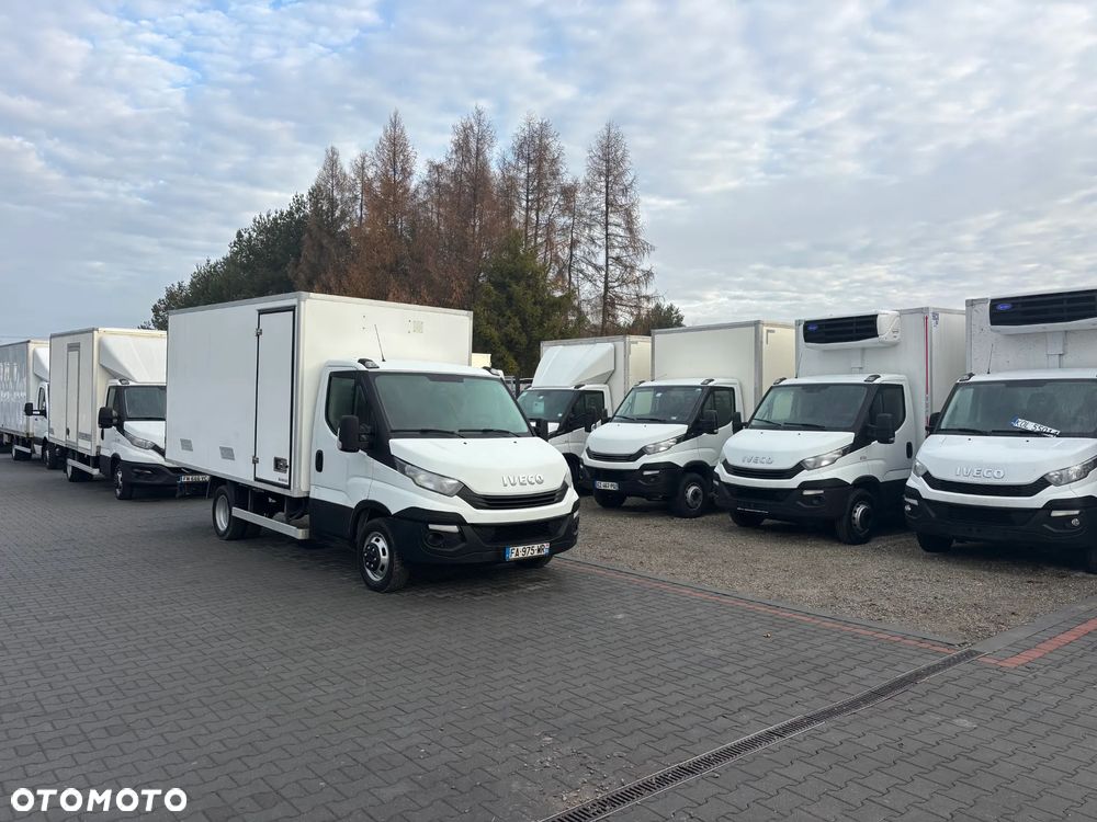 Iveco DAILY 35C14,35C15,35C16,35C17 IZOTERMA 8 PALET EURO MOZLIWOSC MONTAZU AGREGATU KONTENER WINDA - 1
