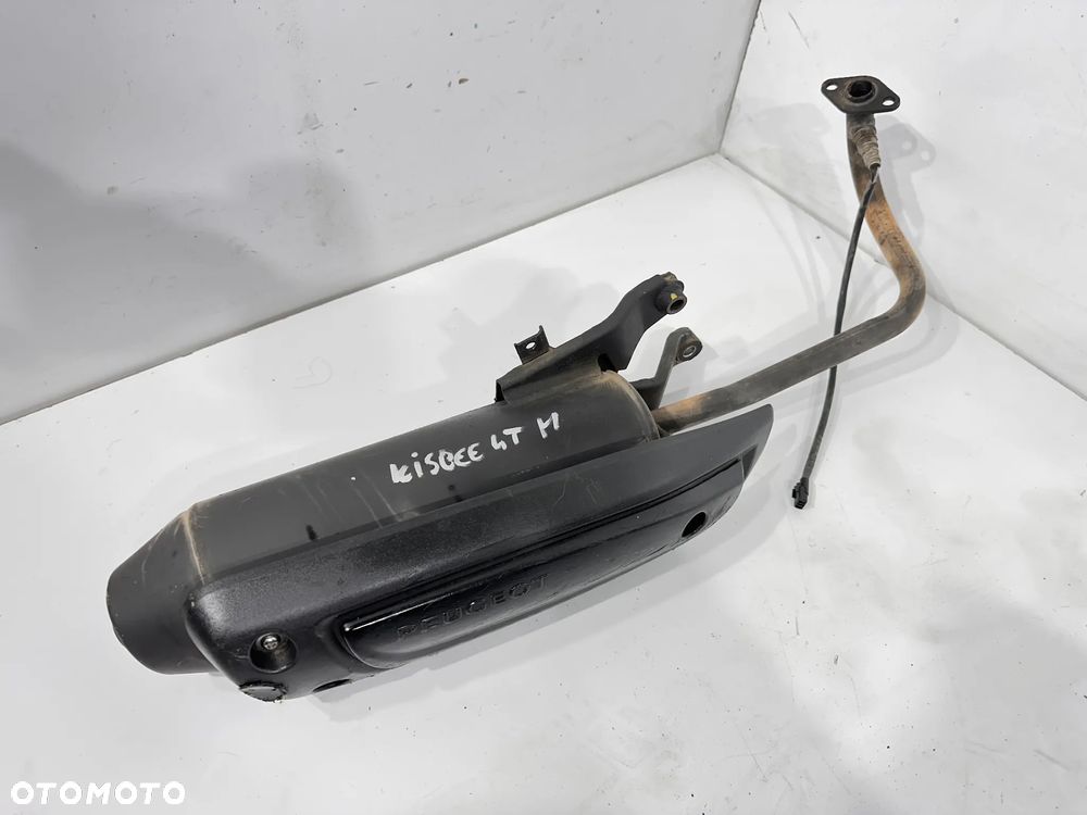 Tłumik wydech Peugeot Kisbee 50 - 4