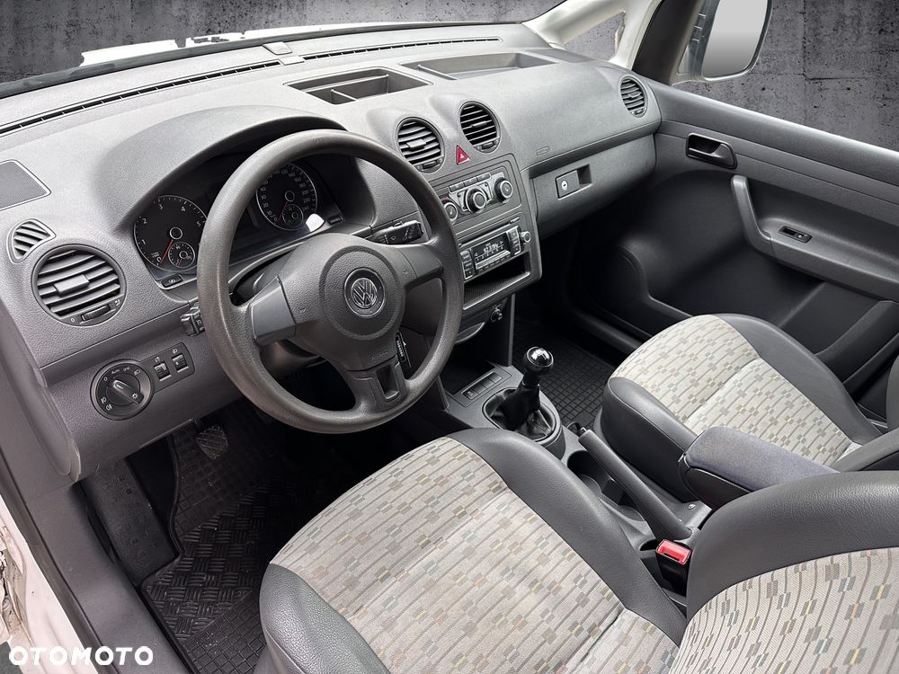 Volkswagen Caddy 1.6 TDI Mixt - 9