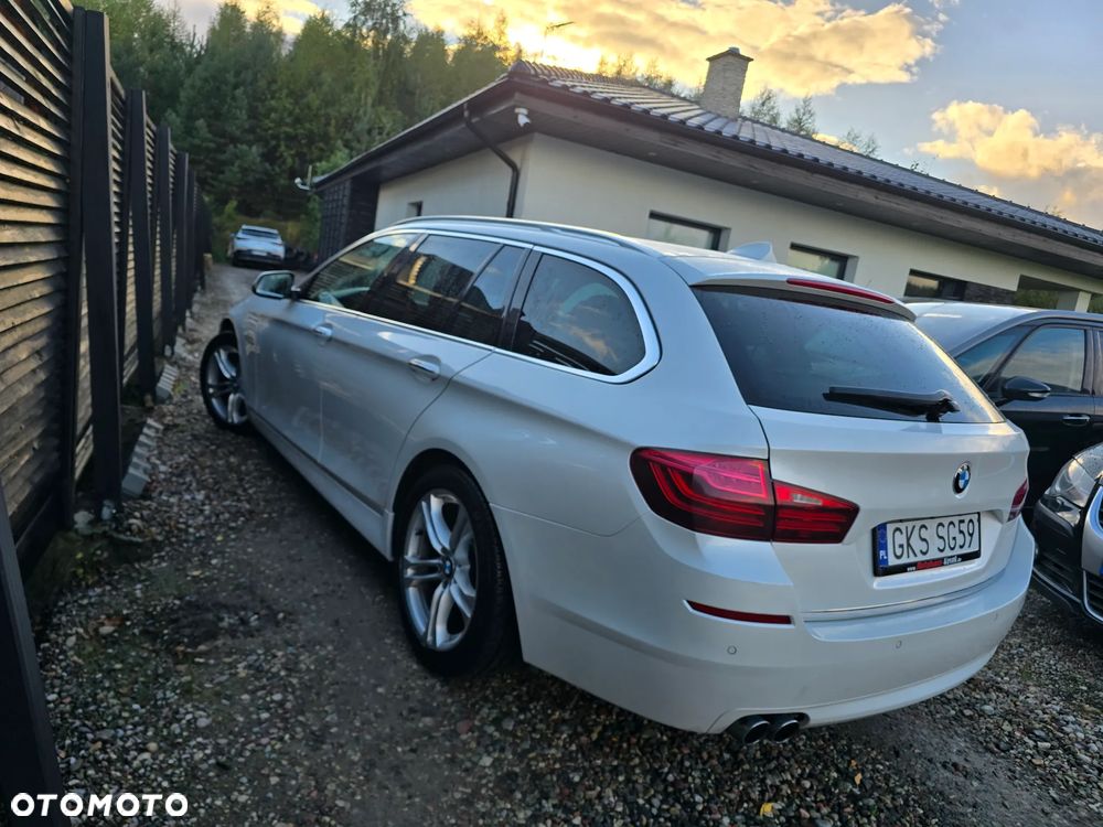 BMW Seria 5 520d xDrive Luxury Line - 5