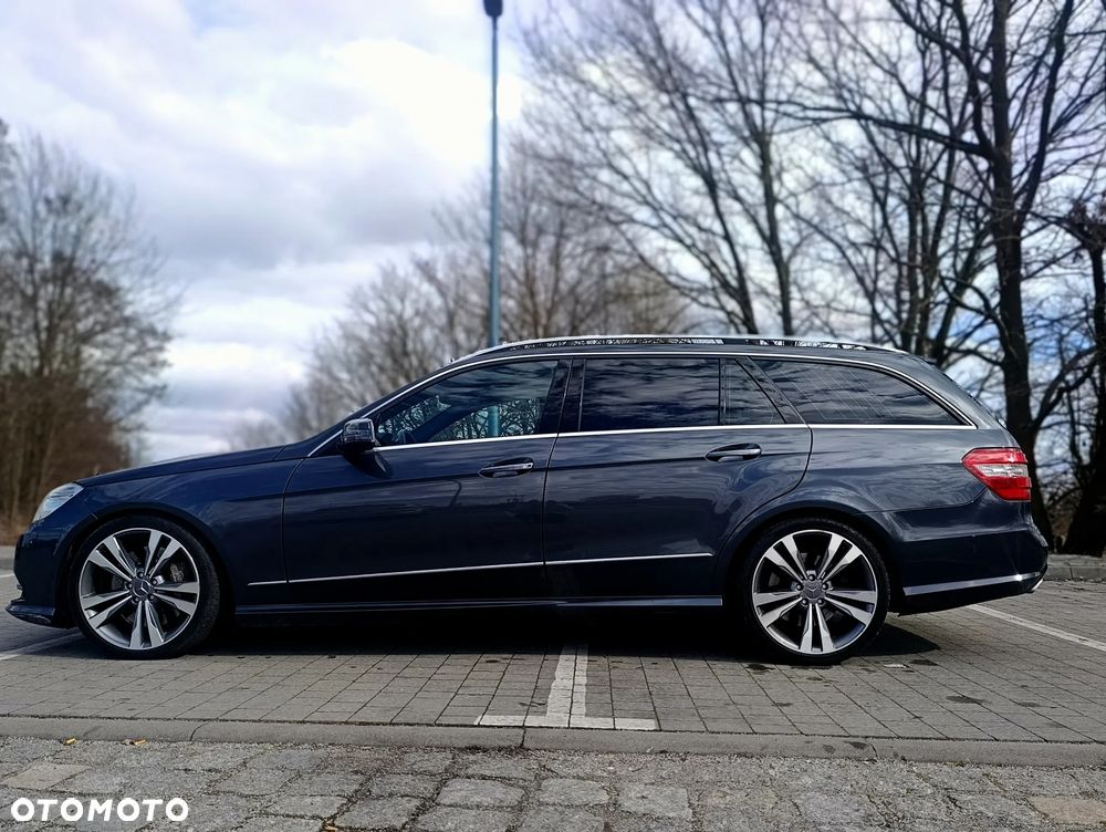 Mercedes-Benz Klasa E 500 7G-TRONIC Avantgarde - 2