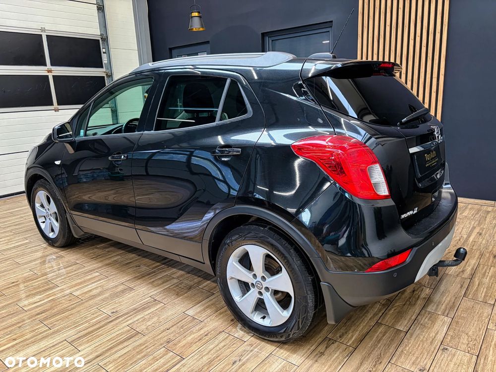 Opel Mokka X 1.4 T Enjoy S&S - 10