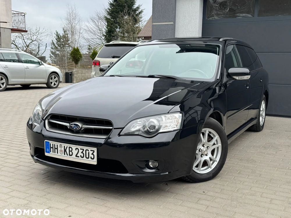 Subaru Legacy - 4