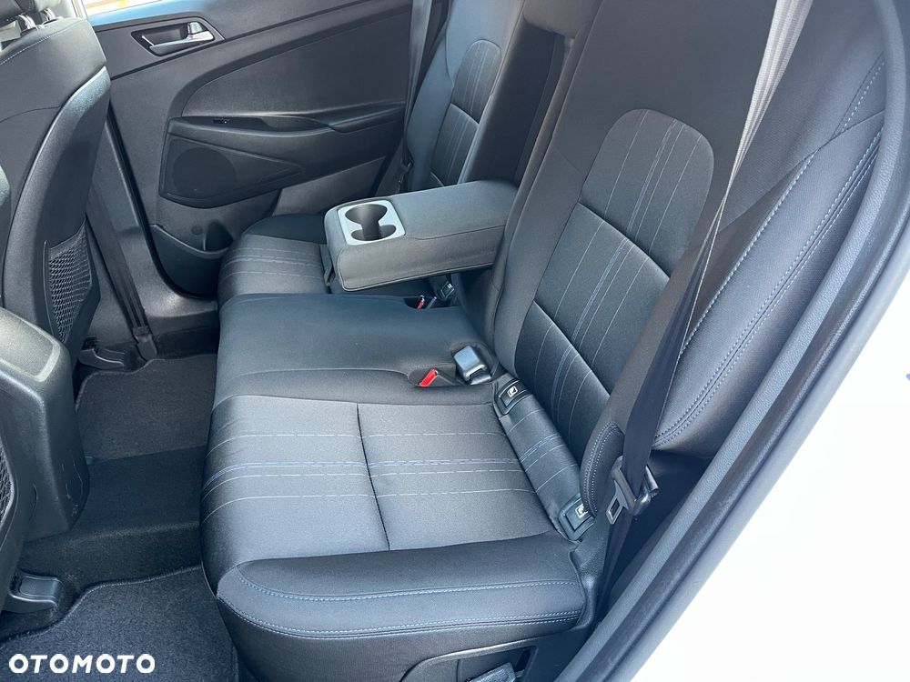 Hyundai Tucson blue 1.6 GDi 2WD Classic - 9