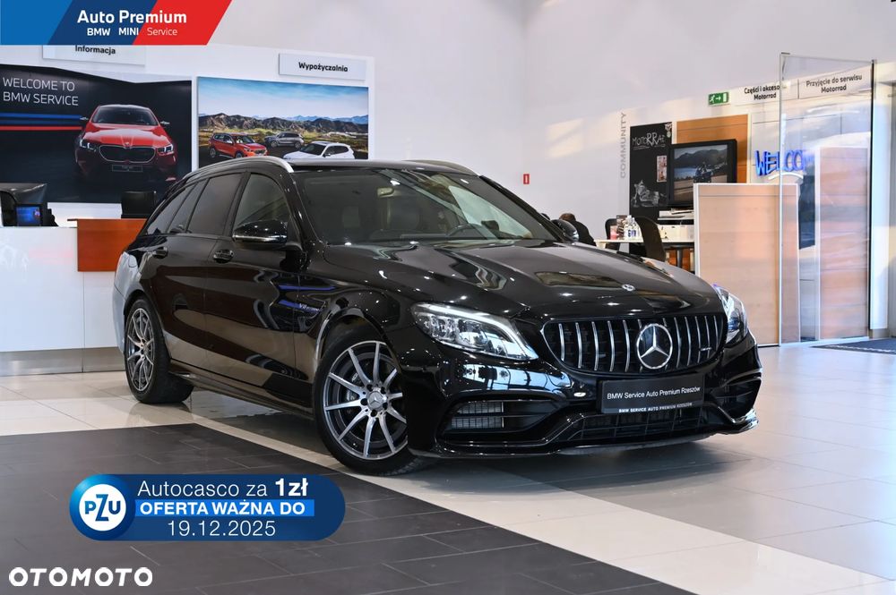 Mercedes-Benz Klasa C AMG 63 AMG Speedshift MCT 9G - 1