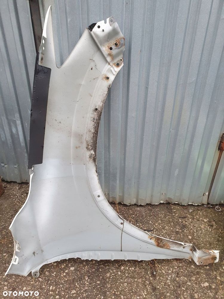 BŁOTNIK LEWY MAZDA CX-5 CX5 I lift biała perła 2012-17 - 2