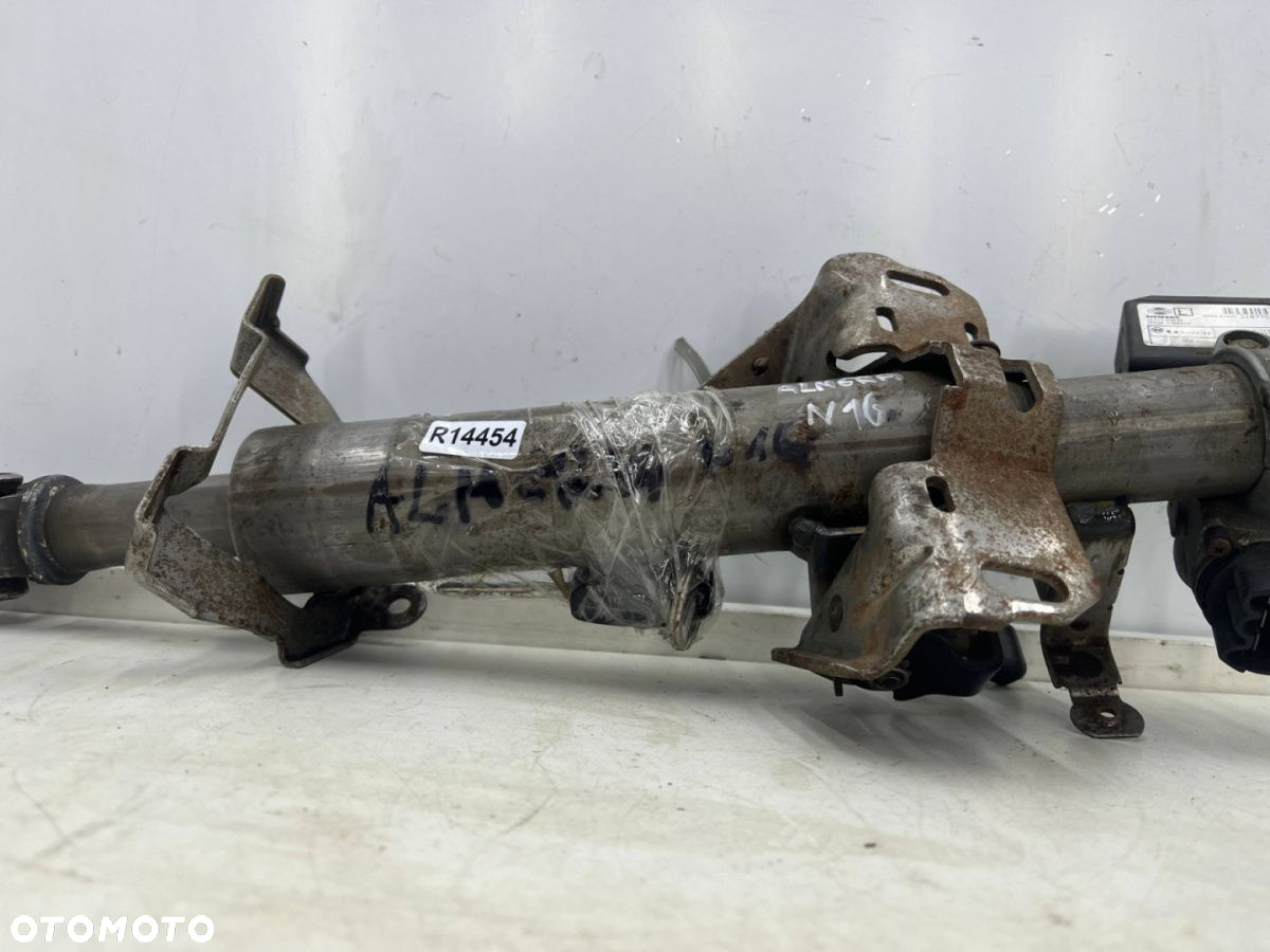 Kolumna kierownicy Nissan Almera N16 kierownicza krzyżak stacyjka zapłonowa jeden kluczyk  5WK48043C - 4