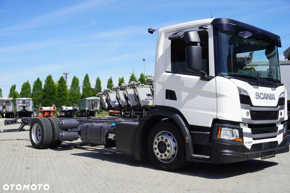 Scania P280 4×2 / 140 tys. km! / 735 cm rama - 7