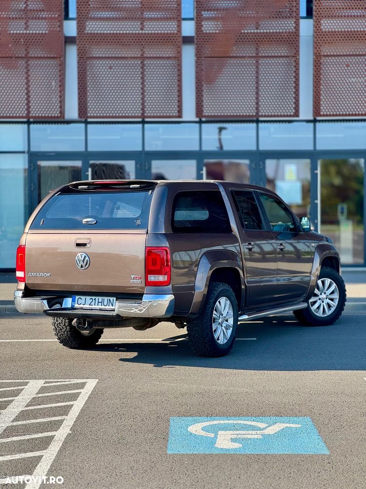 Volkswagen Amarok 2.0 BiTDI Autm. Advantage - 3